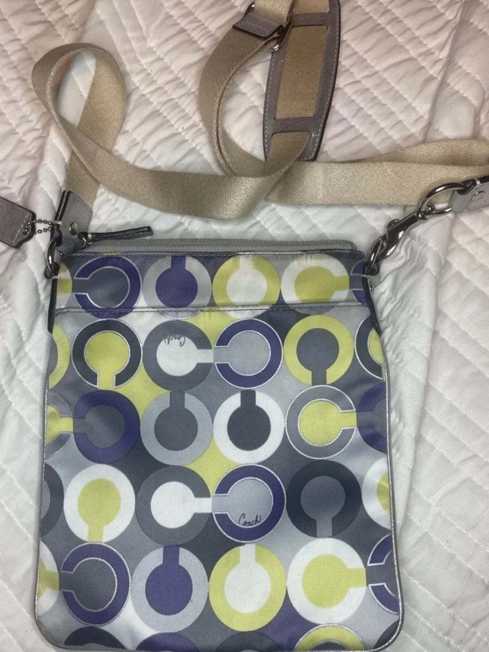 Coach compact crossbody